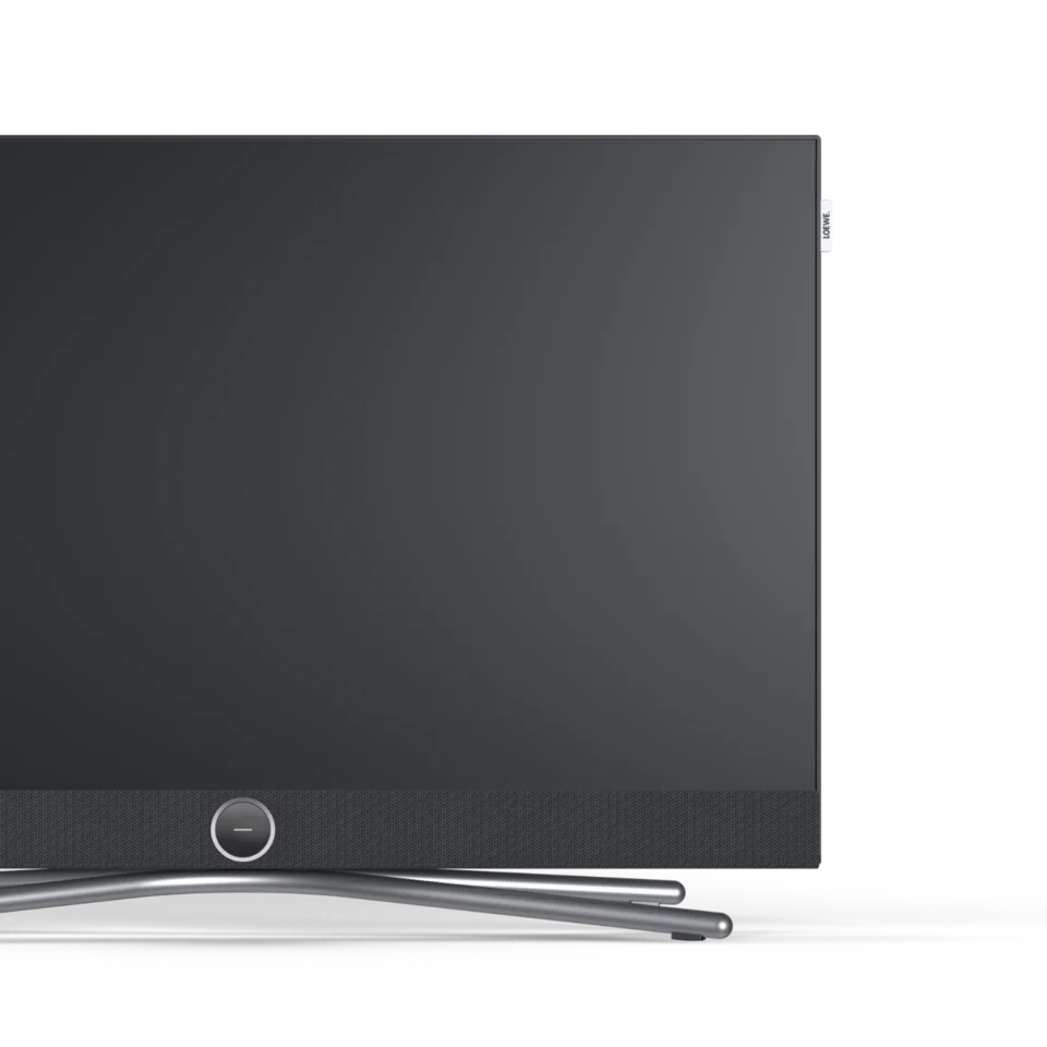 Nahaufnahme der integrierten Front-Soundbar
